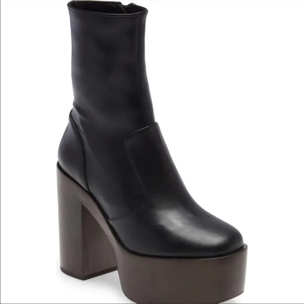 Jeffrey Campbell Mexique-2 Y2K Platform Boot